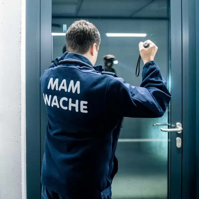 Ihre Sicherheit, unser Anliegen